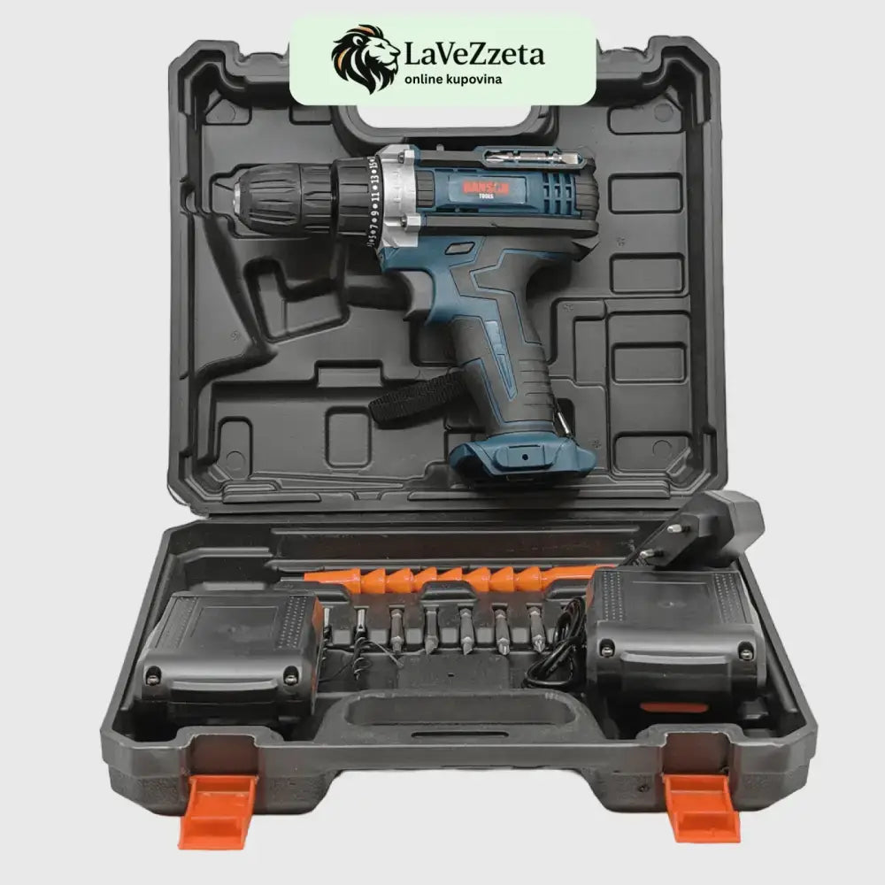 Hanson Aku Builica 18V + Set Alata