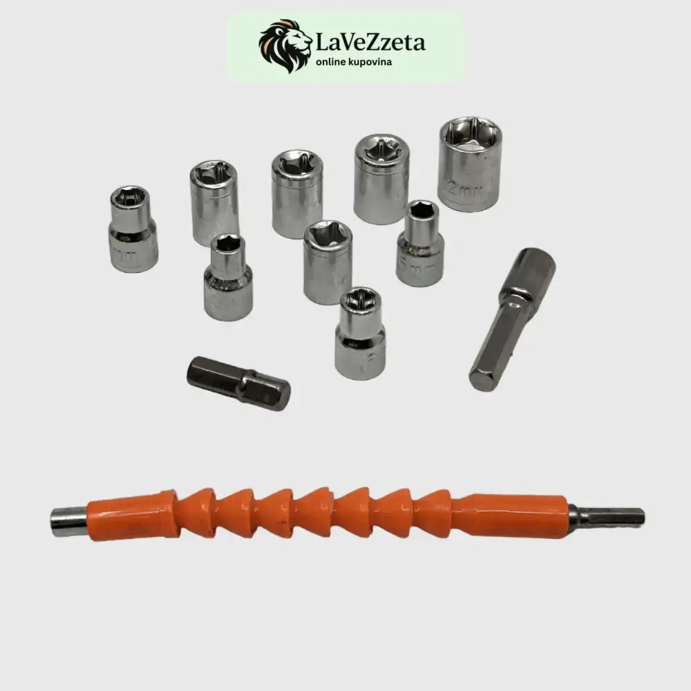 Hanson Aku Builica 18V + Set Alata