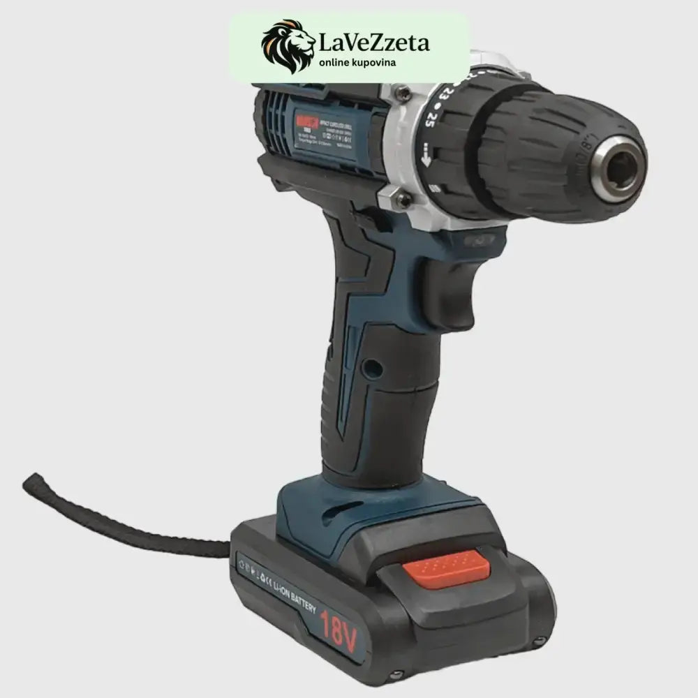 Hanson Aku Builica 18V + Set Alata