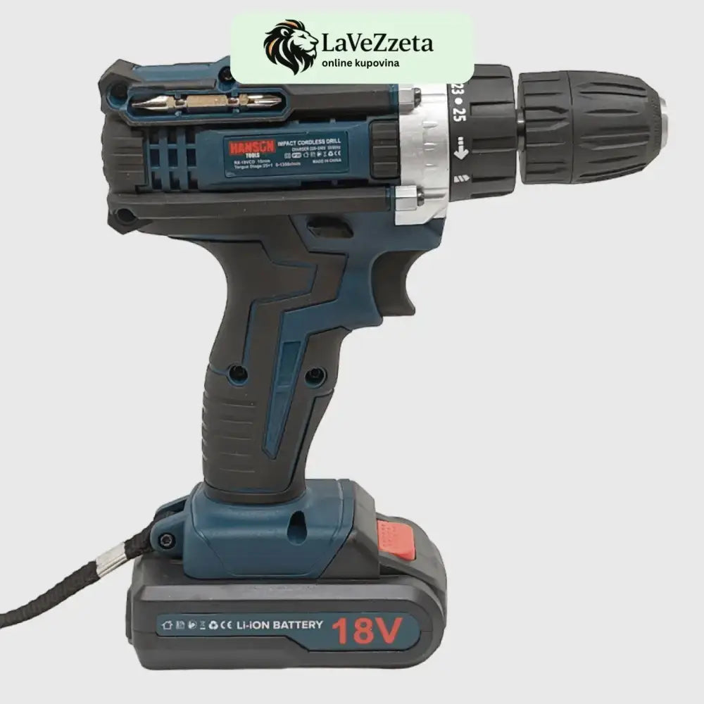 Hanson Aku Builica 18V + Set Alata