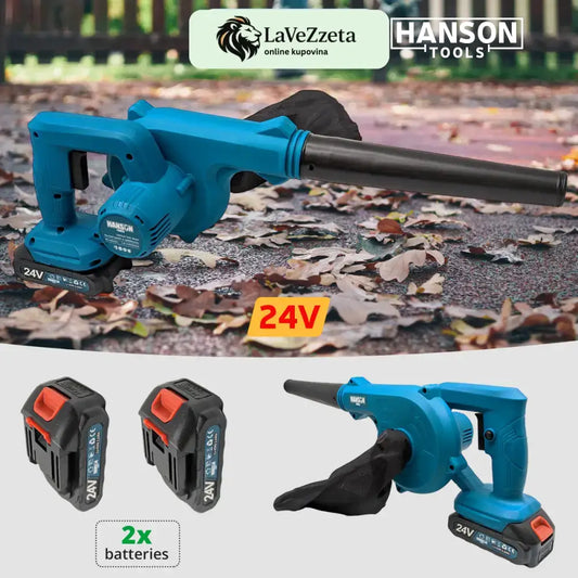 HANSON AKU DUVAČ LIŠĆA/USISAVAČ 24V Alat