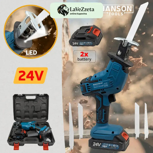 HANSON AKU SABLJASTA TESTERA 24V rasprodaja