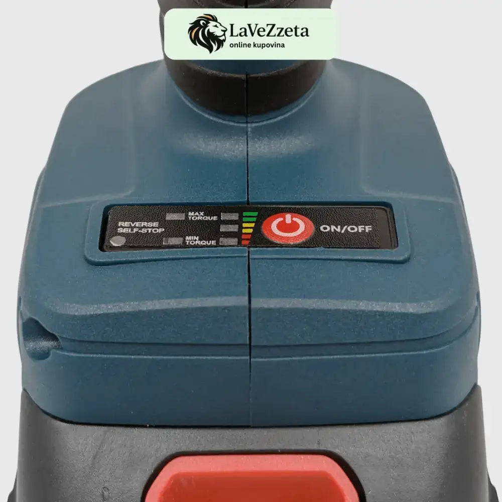Hanson Aku Udarni Odvija 21V + Set Gedora