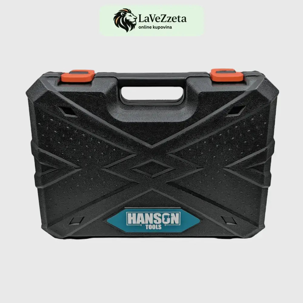 Hanson Aku Udarni Odvija 21V + Set Gedora