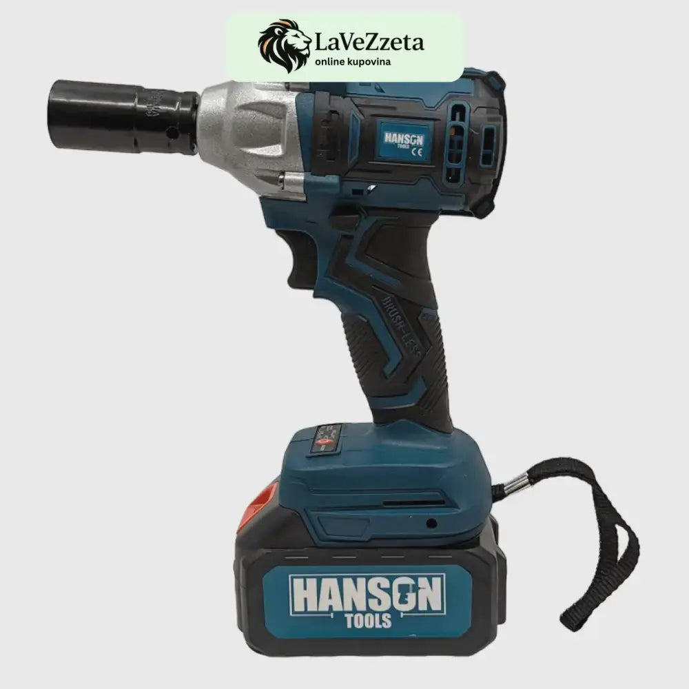 Hanson Aku Udarni Odvija 21V + Set Gedora