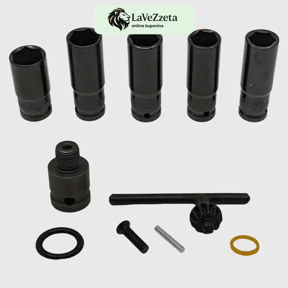 Hanson Aku Udarni Odvija 21V + Set Gedora