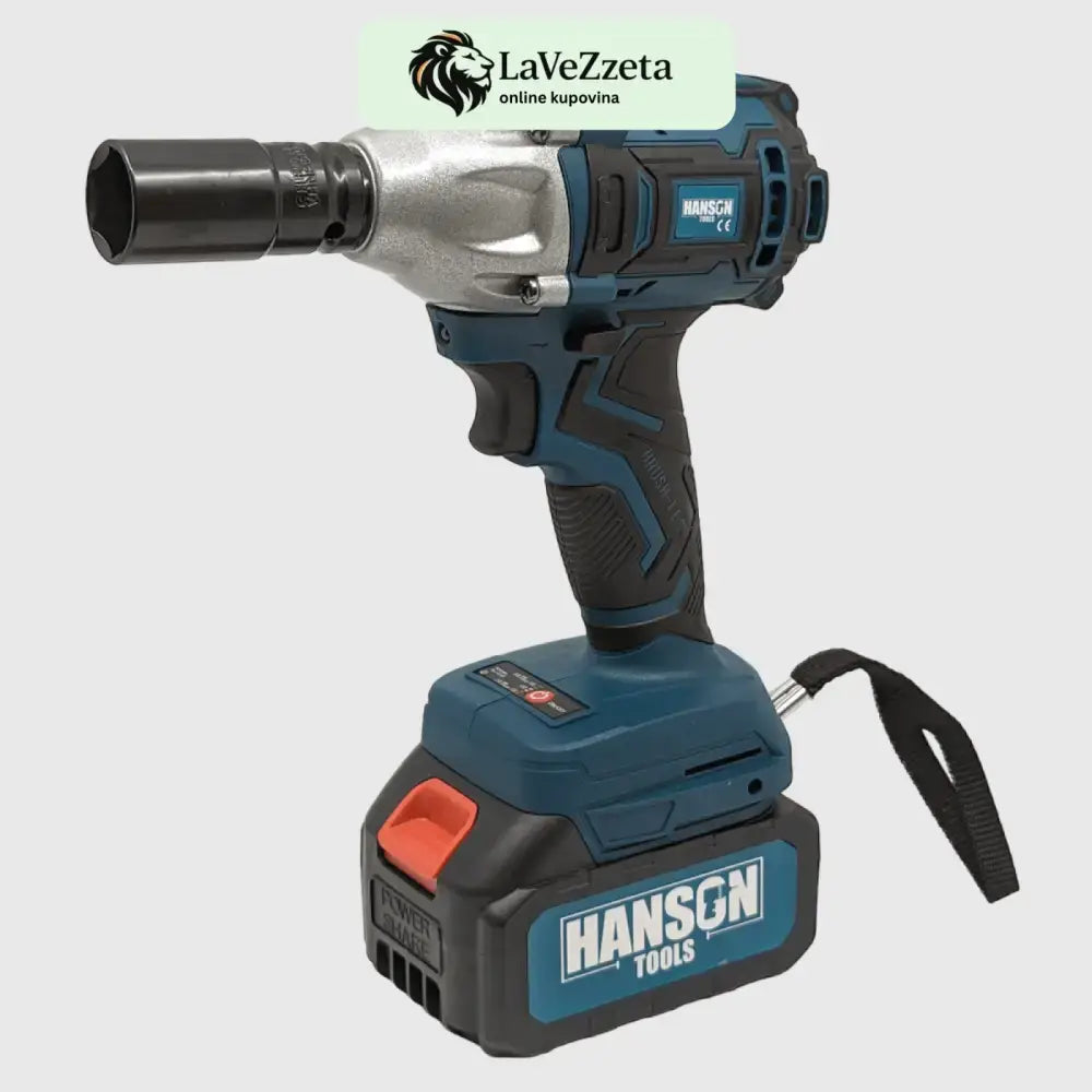 Hanson Aku Udarni Odvija 21V + Set Gedora