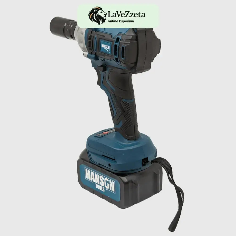 Hanson Aku Udarni Odvija 21V + Set Gedora