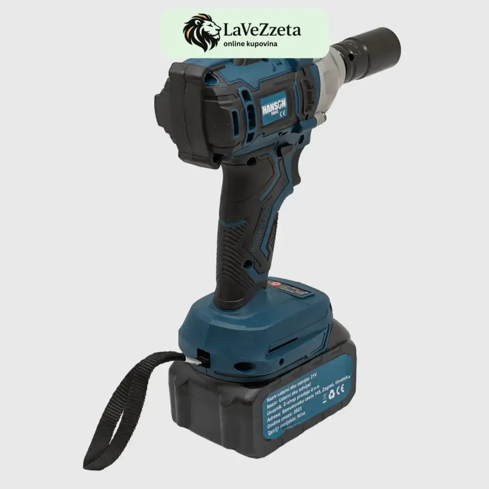 Hanson Aku Udarni Odvija 21V + Set Gedora