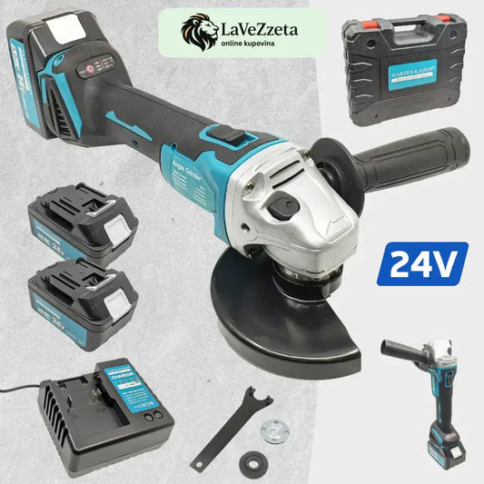 HANSON AKU UGAONA BRUSILICA 24V Alat