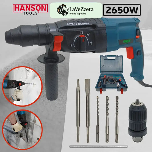 HANSON ČEKIĆ BUŠILICA 2650W