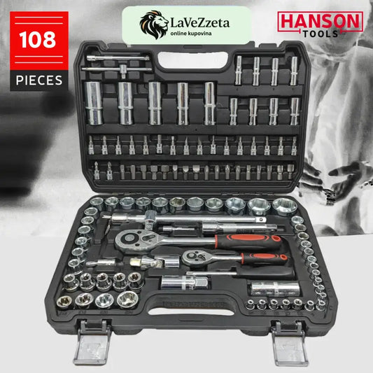 HANSON GEDORE 108-dijelni set