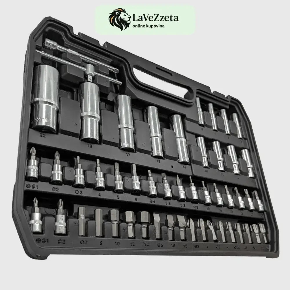 Hanson Gedore 108-Dijelni Set