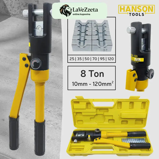 HANSON HIDRAULIČNA KLEŠTA 10-120mm2 8T Alat