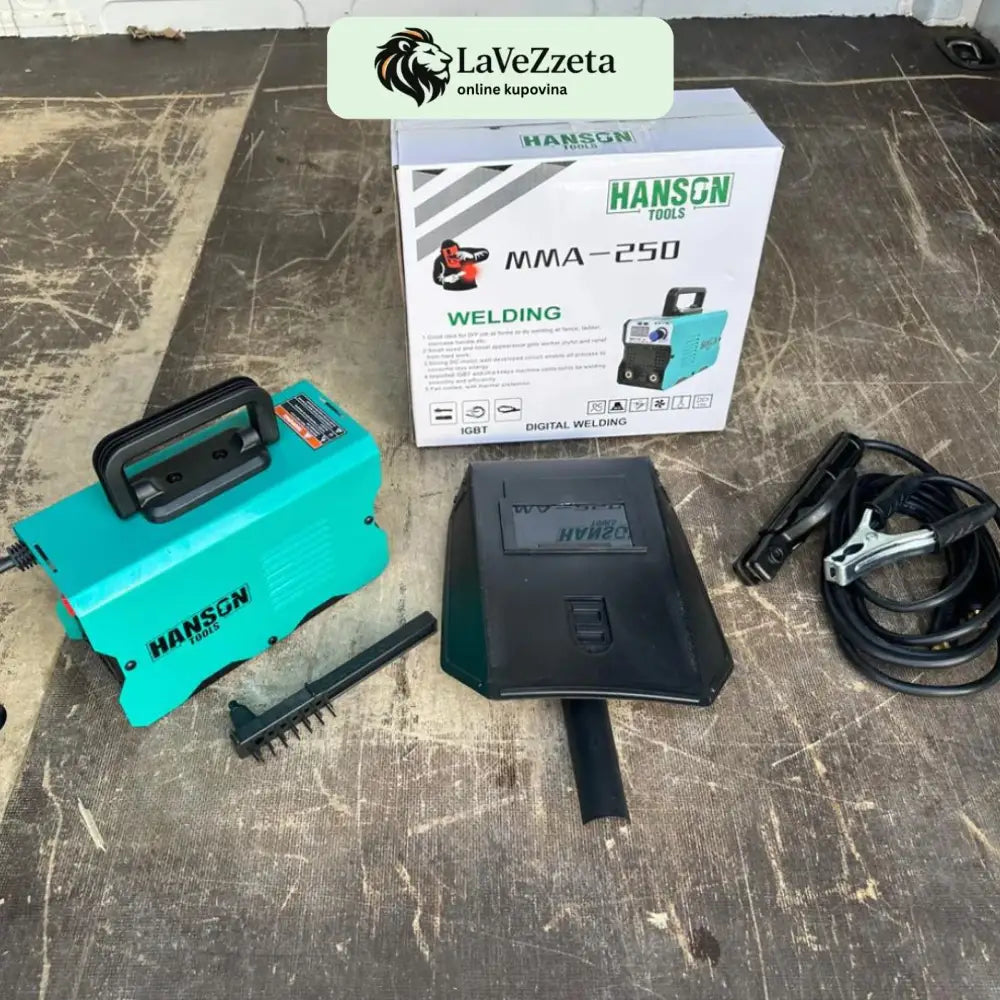 HANSON INVERTER- 250A Alat