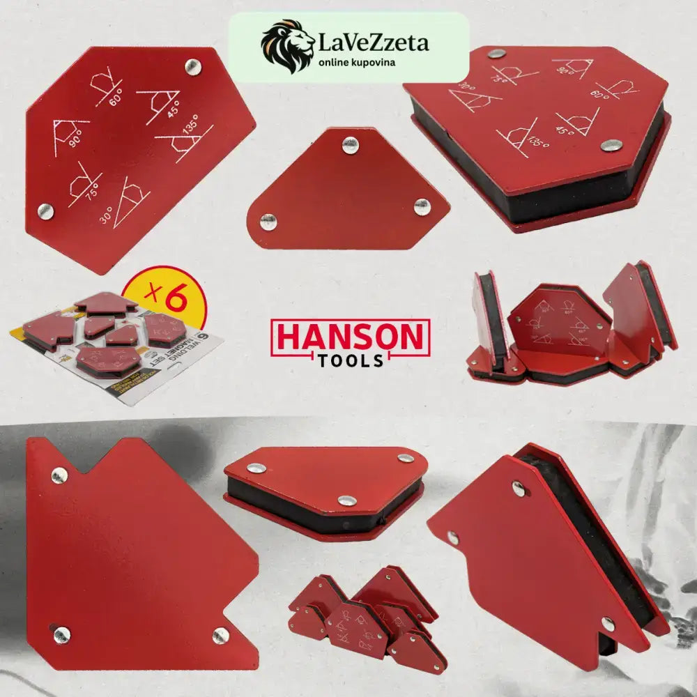 HANSON MAGNETI ZA VARENJE Alat