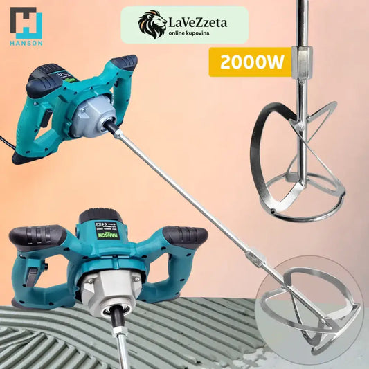 HANSON MIKSER ZA BETON 2000W