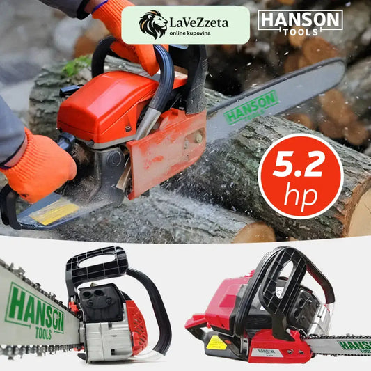 HANSON MOTORNA TESTERA - 5,2 KS Alat