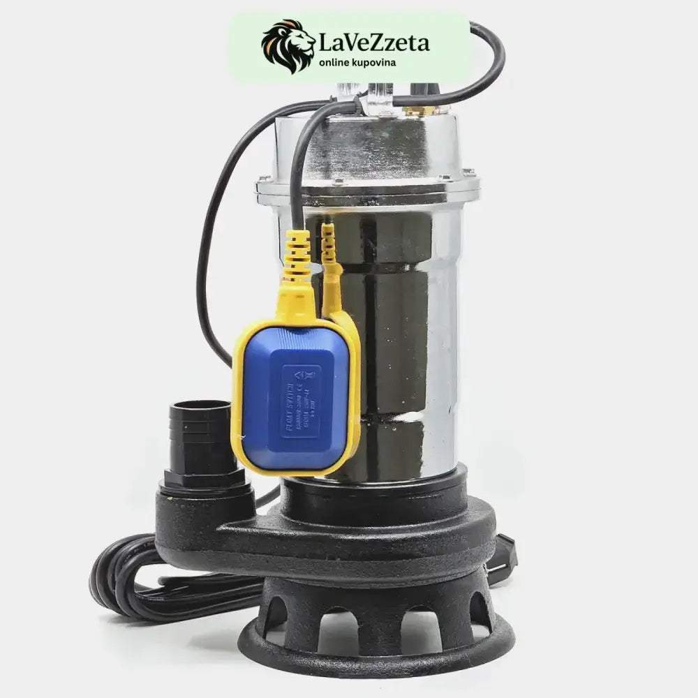 HANSON POTOPNA PUMPA ZA PRLJAVU VODU 3950W