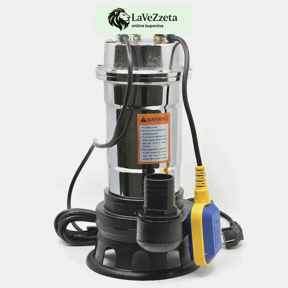 HANSON POTOPNA PUMPA ZA PRLJAVU VODU 3950W