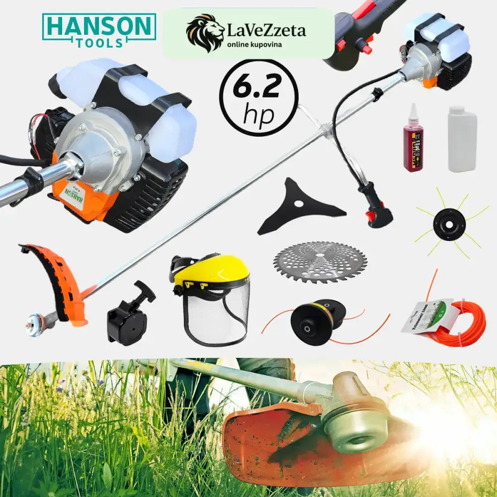 HANSON TRIMER ZA TRAVU - 6,2KS Alat
