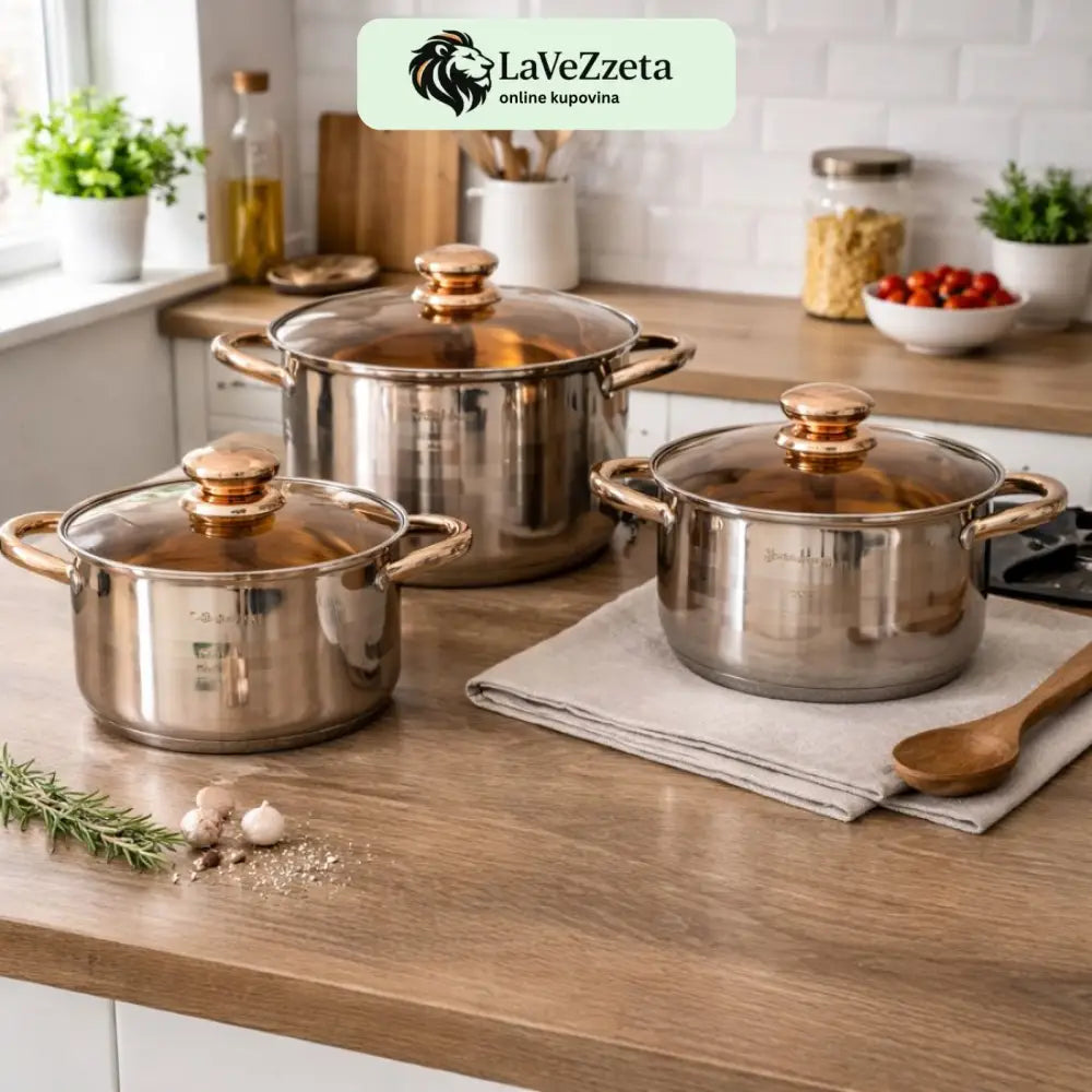 HAUS ROLAND JUMBO SET LONACA 3 KOM