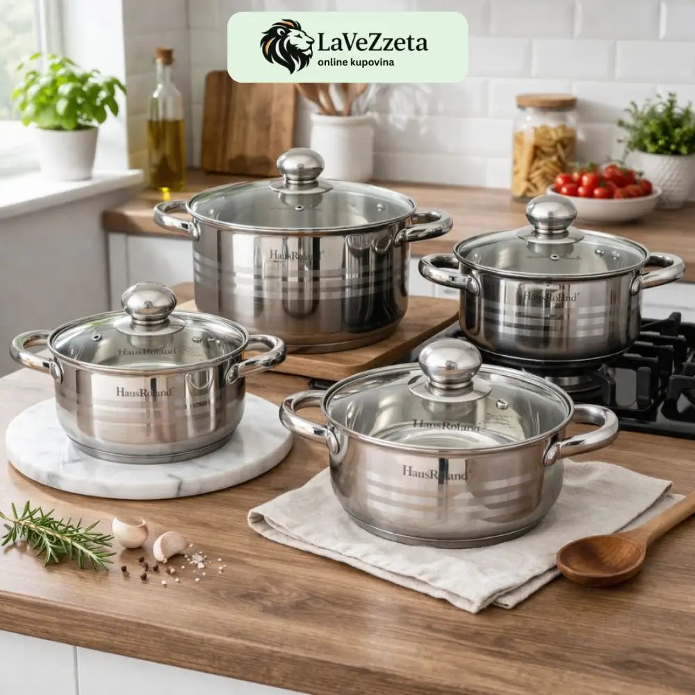 HAUS ROLAND SET LONACA 4 KOM