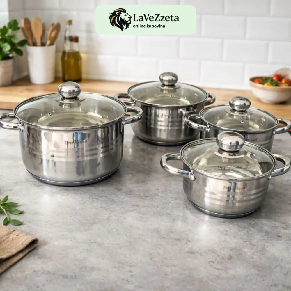 HAUS ROLAND SET LONACA 4 KOM