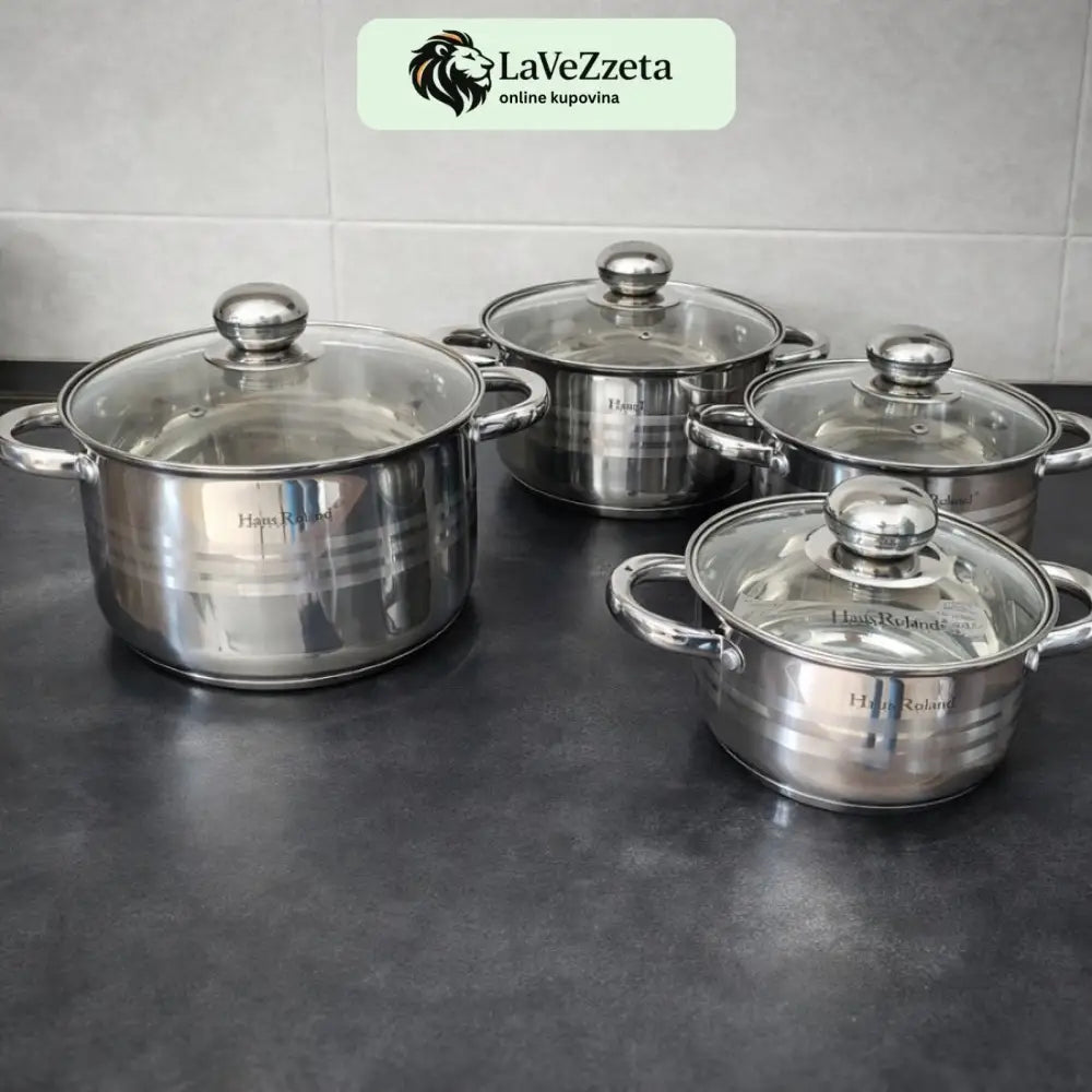 HAUS ROLAND SET LONACA 4 KOM