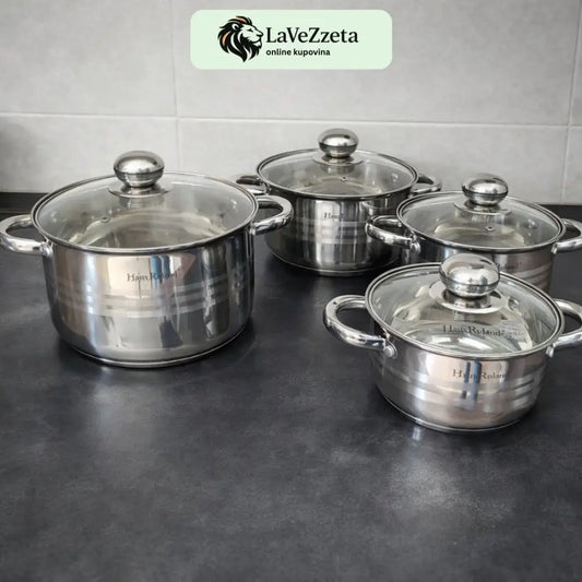 HAUS ROLAND SET LONACA 4 KOM