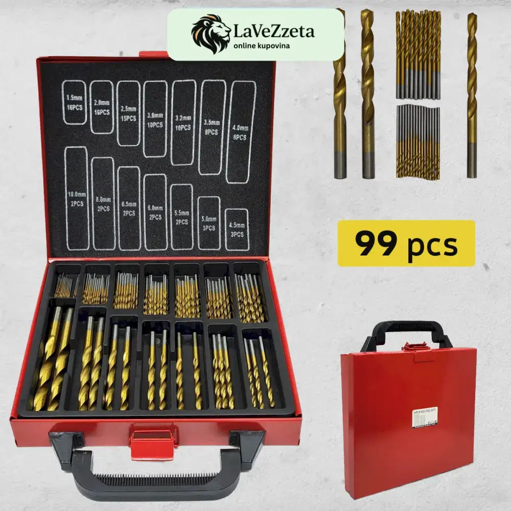 HSS 99-delni SET SVRDLA Alat