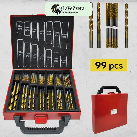 HSS 99-delni SET SVRDLA Alat