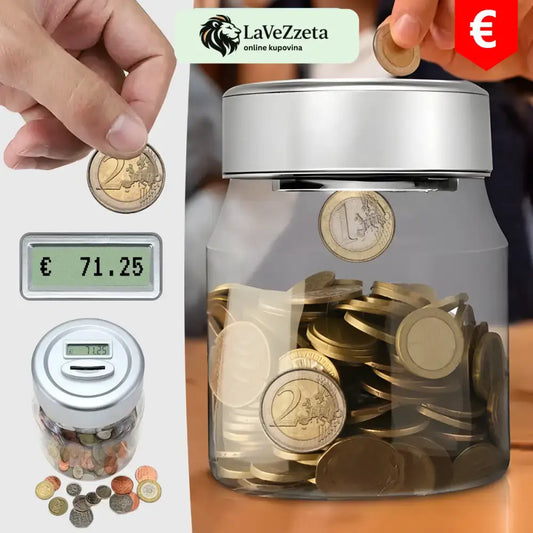 KASICA ZA KOVANICE SA BROJAČEM