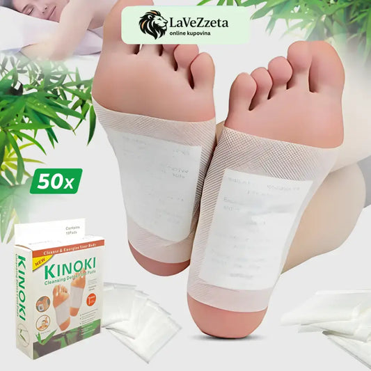 KINOKI DETOX JASTUČIĆI-50 KOM