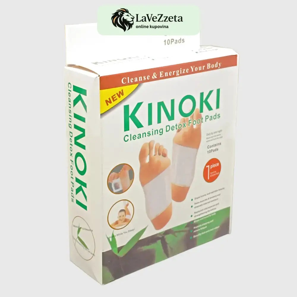 KINOKI DETOX JASTUČIĆI-50 KOM