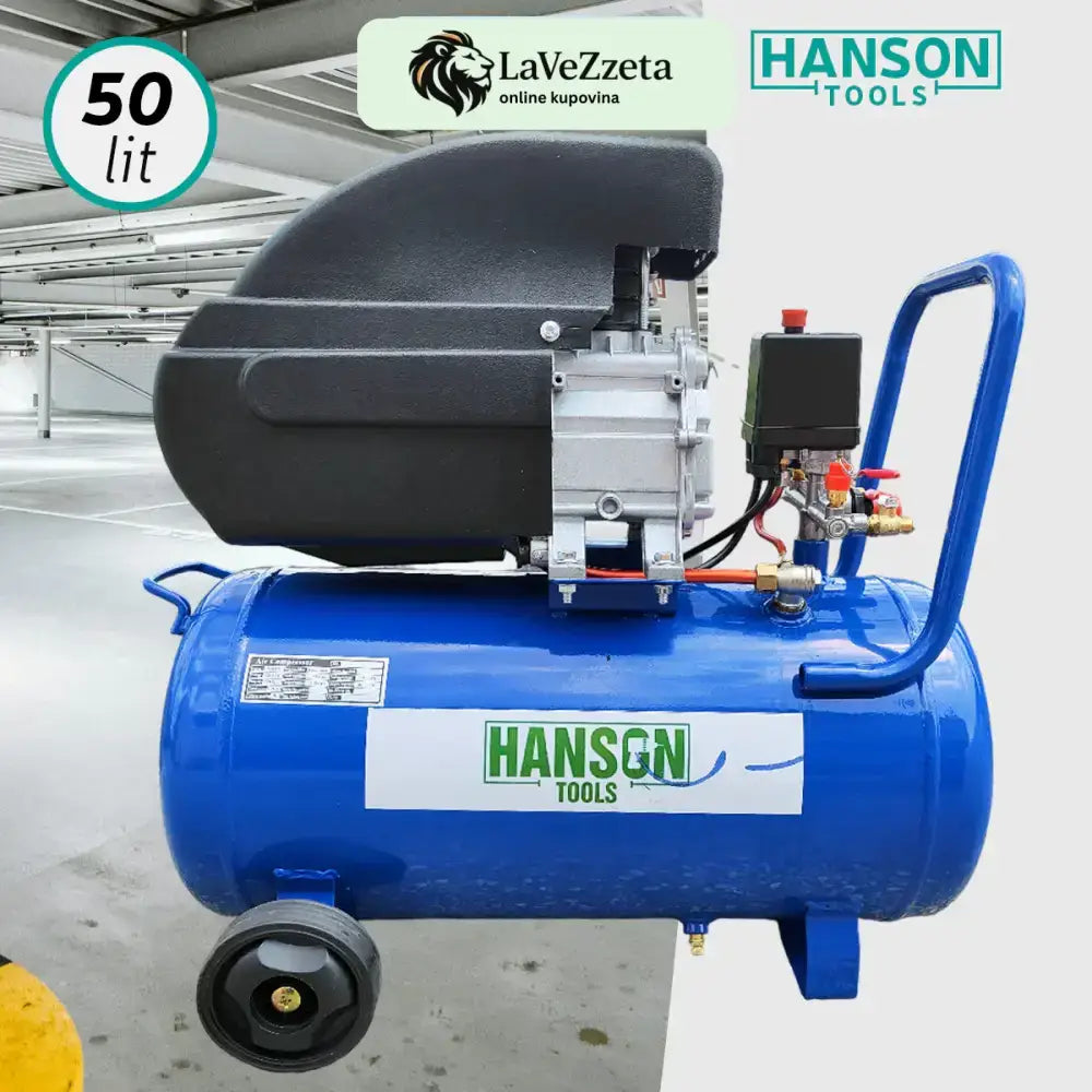 KOMPRESOR 50L SA DVA IZLAZA HANSON