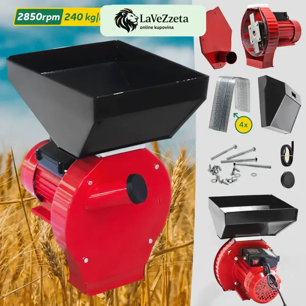KRUNJAČ KUKURUZA-PREKRUPAČ