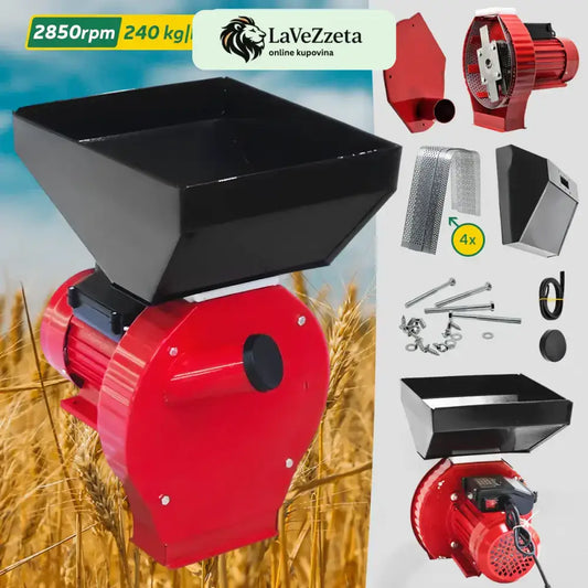 KRUNJAČ KUKURUZA-PREKRUPAČ