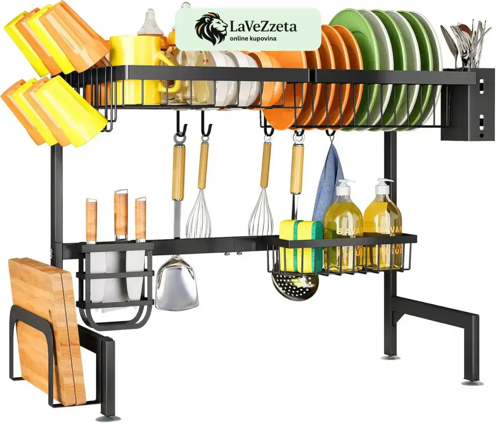 KUHINJSKI STALAK IZNAD SUDOPERE-KITCHEN RACK