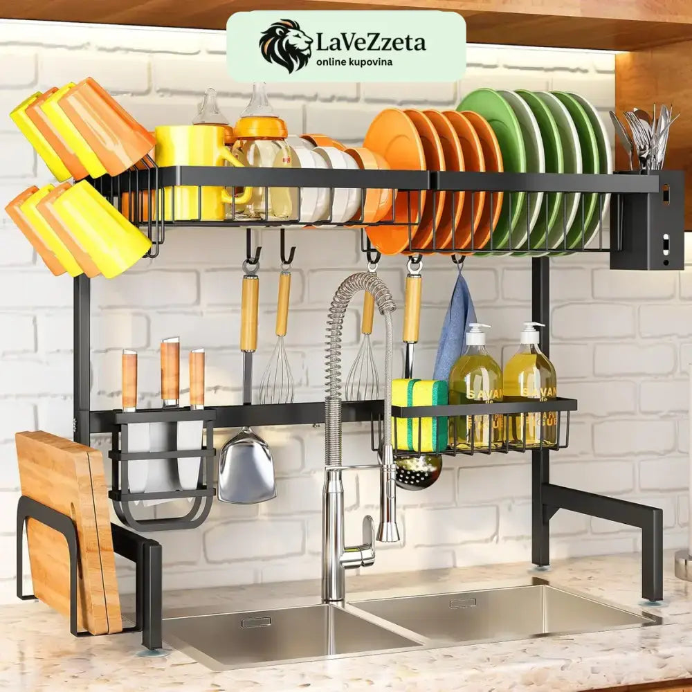 KUHINJSKI STALAK IZNAD SUDOPERE-KITCHEN RACK