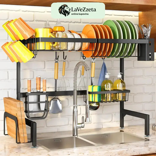 KUHINJSKI STALAK IZNAD SUDOPERE-KITCHEN RACK