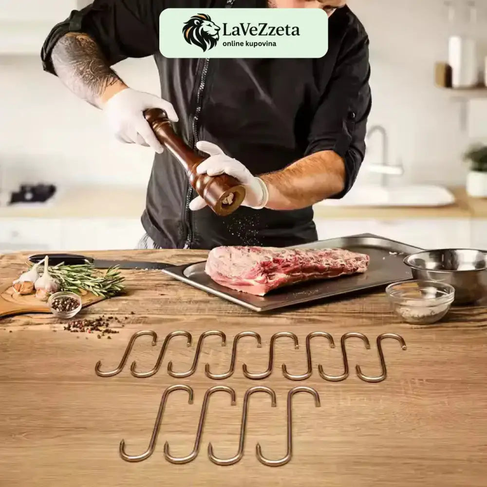 KUKA ZA MESO - S -50 KOM PAKET DOM