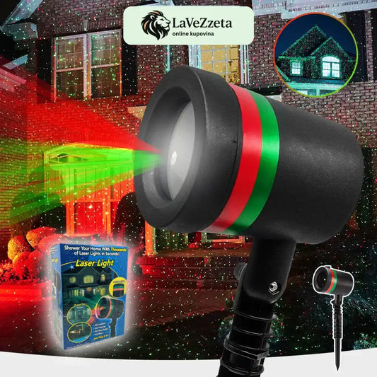 LASER LIGHT PROJEKTOR Elektronika
