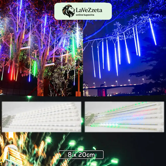 LED METEORI Lampice i sige
