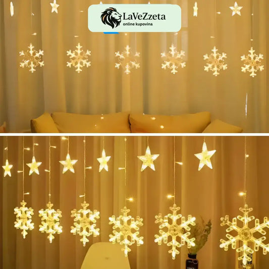 LED PAHULJICE I ZVEZDICE