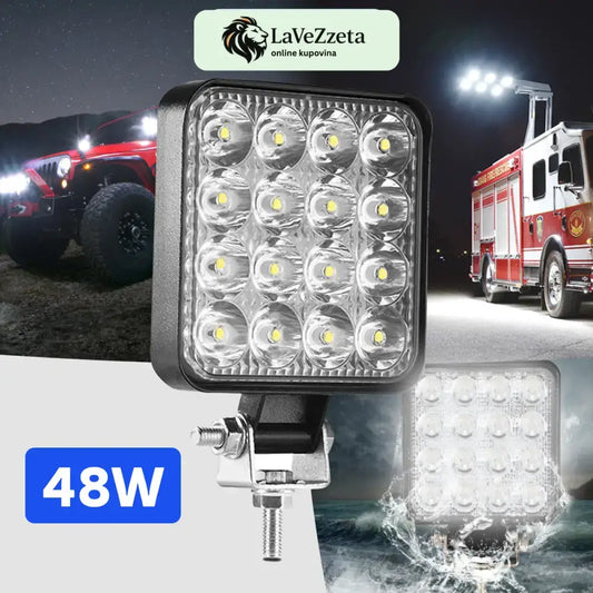 LED RADNO SVETLO 48W Elektronika