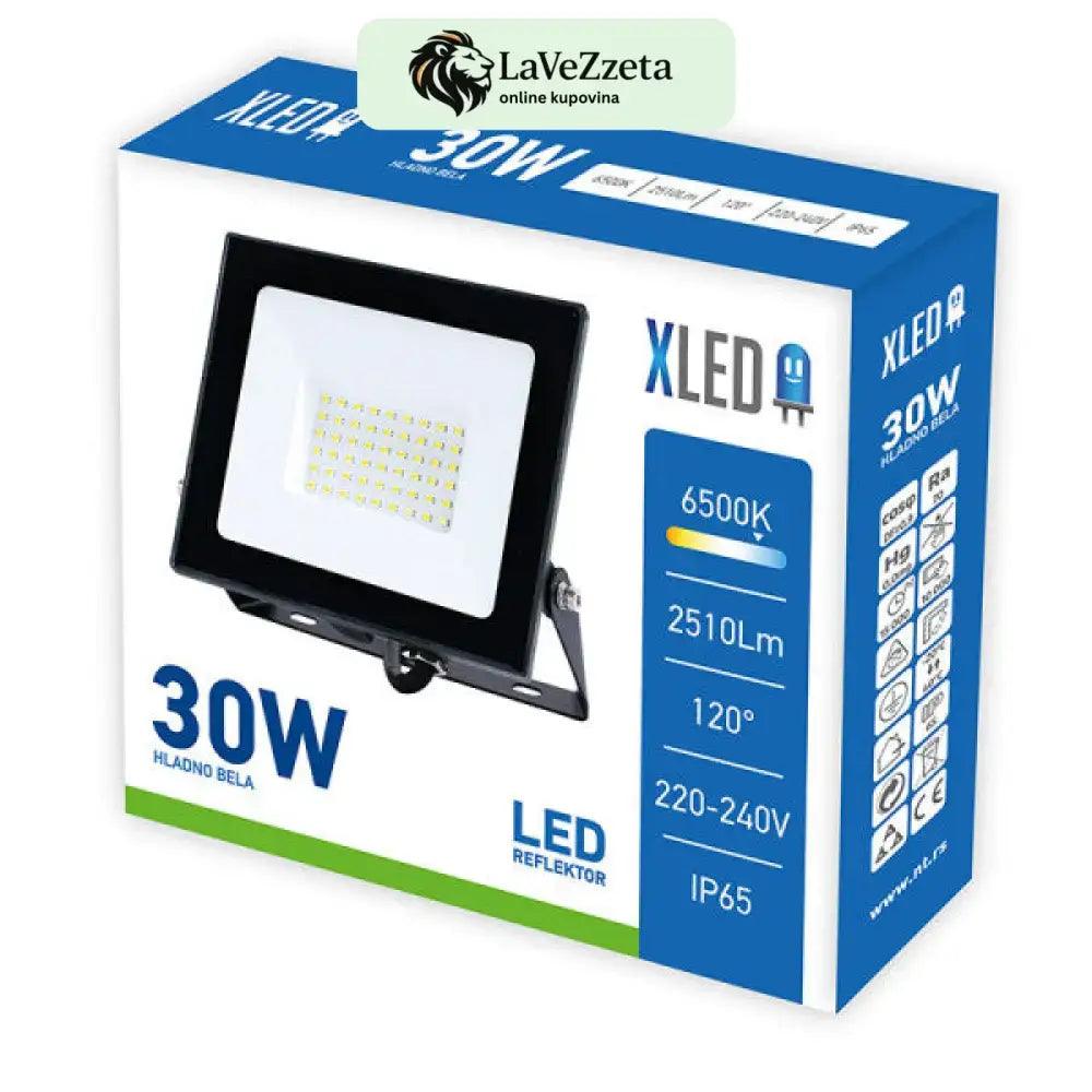 LED REFLEKTOR 10W/20W/30W/50W/100W 30W