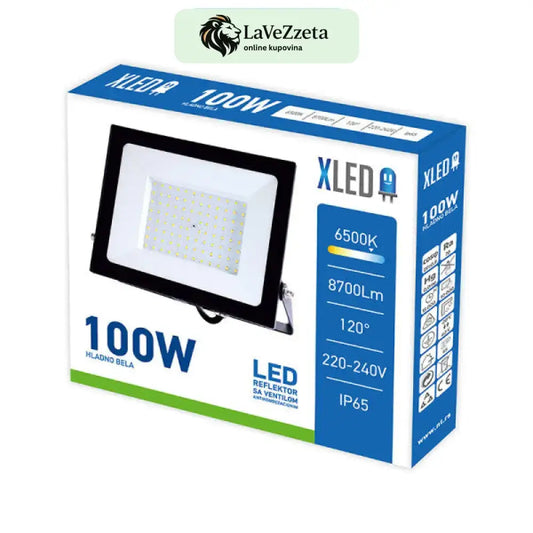 LED REFLEKTOR 10W/20W/30W/50W/100W 100W