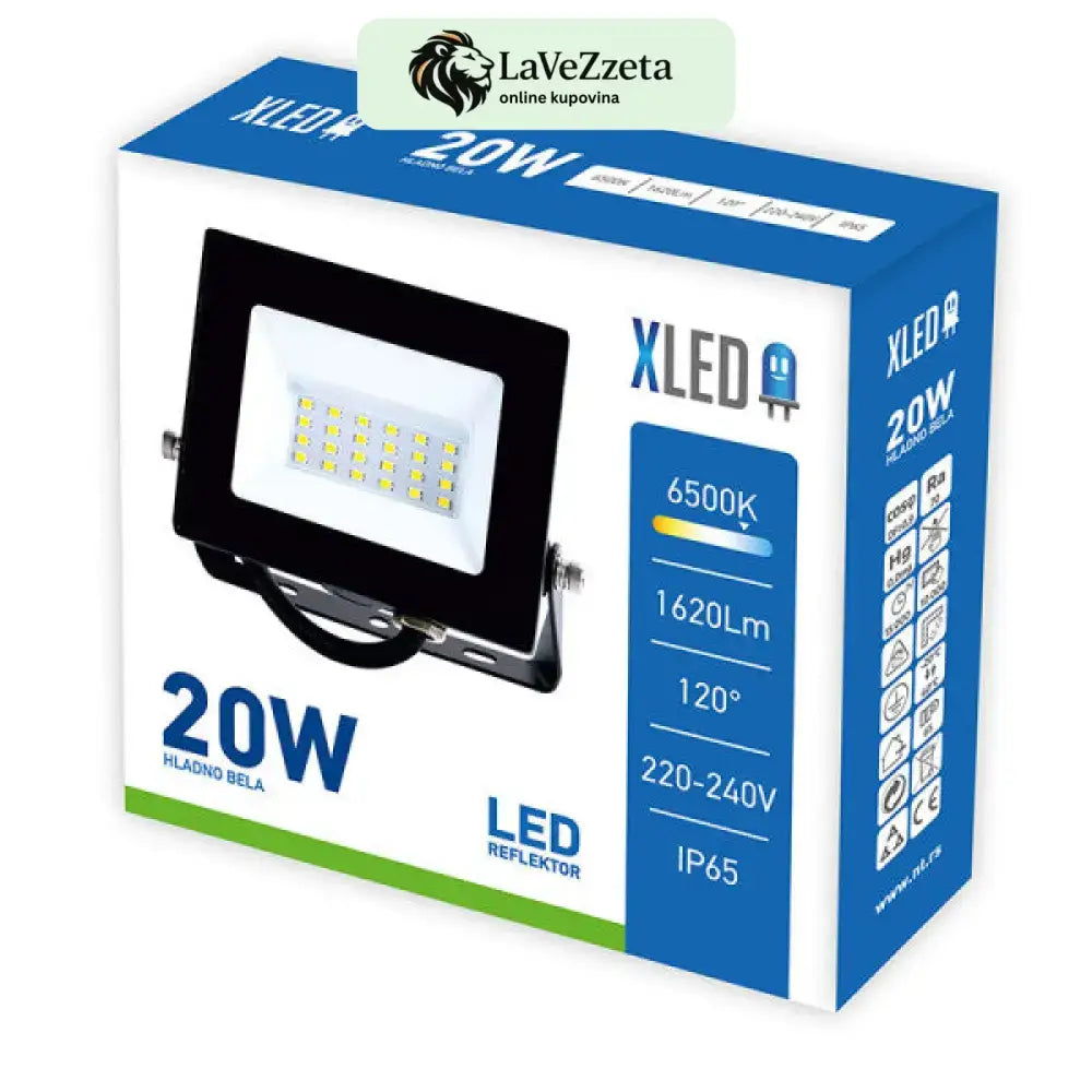 LED REFLEKTOR 10W/20W/30W/50W/100W 20W