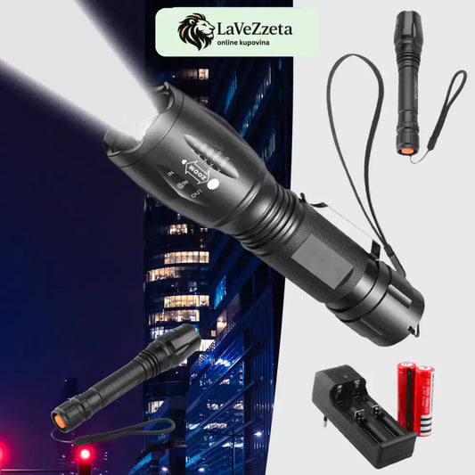 LED RUČNA PUNJIVA SVETILJKA Elektronika